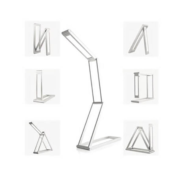 Night Lamp, High-Quality Foldable LED Light, High-Quality Desk Night Lamp Suitable for Reading and Studying, Foldable Metal Night Lamp - 12042
