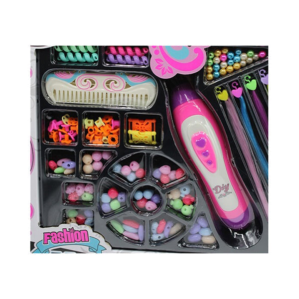 DIY, Fashion Hair Beader Accessories Girls Toys - 15438