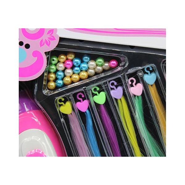 DIY, Fashion Hair Beader Accessories Girls Toys - 15438
