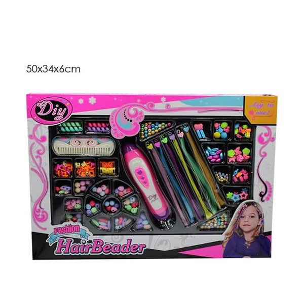 DIY, Fashion Hair Beader Accessories Girls Toys - 15438