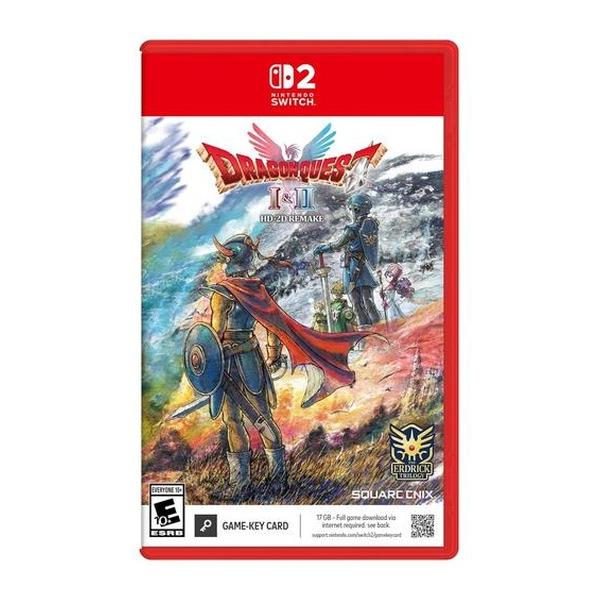 DRAGON QUEST I & II HD-2D Remake - Nintendo Switch 2