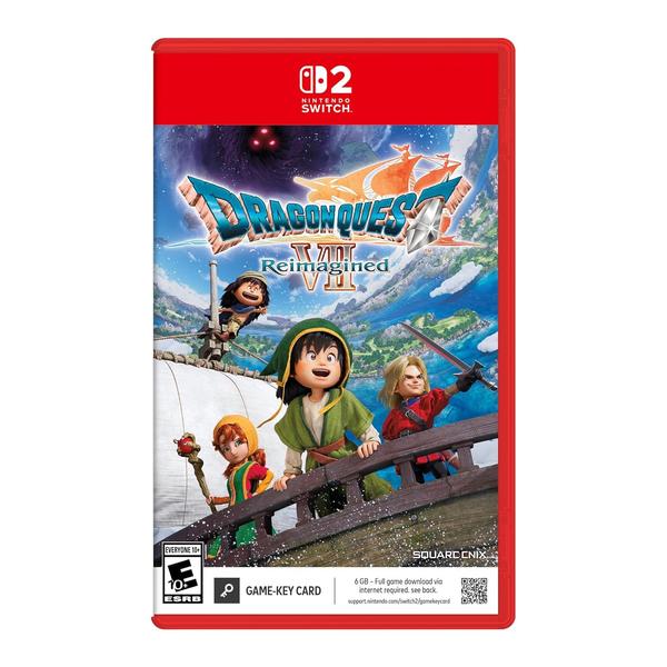 DRAGON QUEST VII Reimagined - Nintendo Switch 2