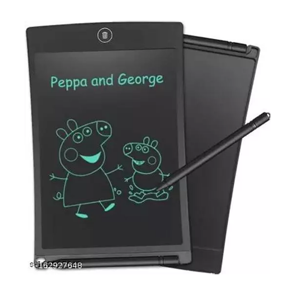 10-Inch LCD Screen Writing Tablet Colorful Digital Electronic Drawing Board Memo Pad Portable Mini Notepad for Kids with Pen