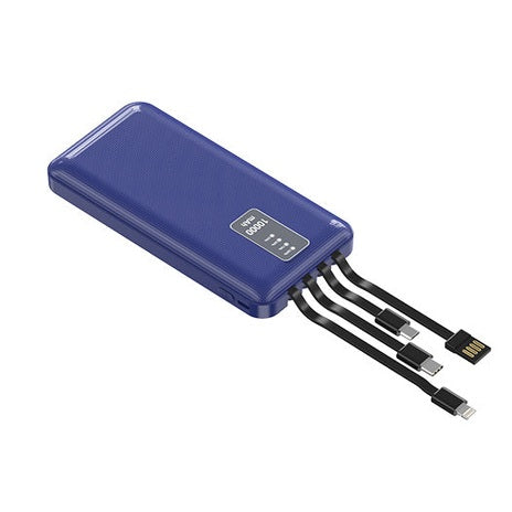 DX07 Enterprise Power Bank 10.000 mAh Multi Cable