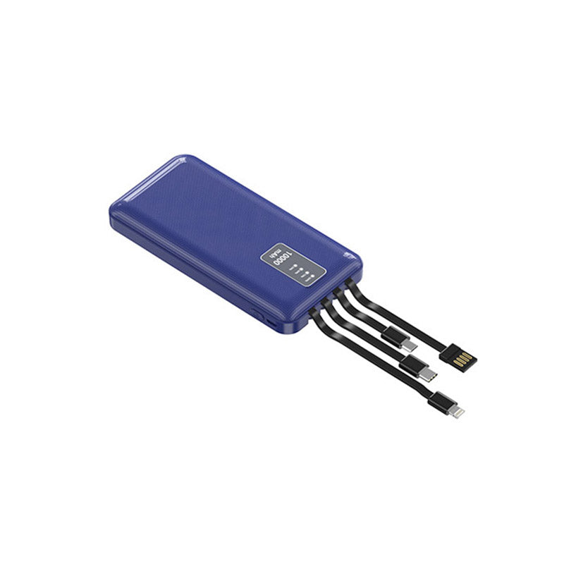 DX07 Enterprise Power Bank 10.000 mAh Multi Cable