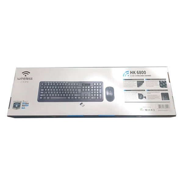 Keyboard and Mouse, Computer Accessories, Wireless, for PC, MAC, Controller, Gaming Software - 13886