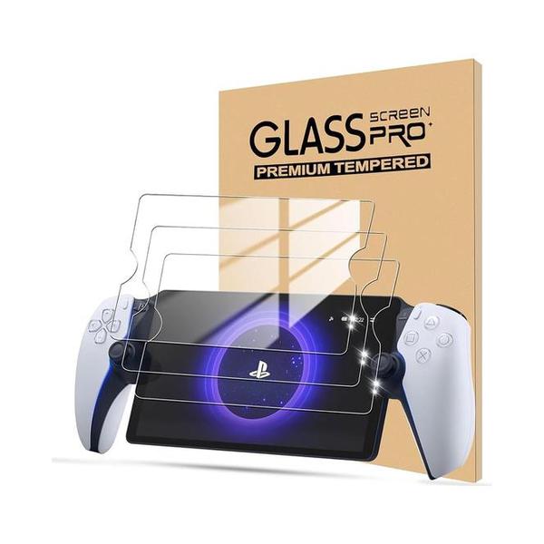 Screen Protector for PlayStation Portal Remote Player 8 inch Tempered Glass Screen Protector for PlayStation 5 Portal Handheld, Ultra HD, Anti-Scratch, Anti-Fingerprint, Bubble-free