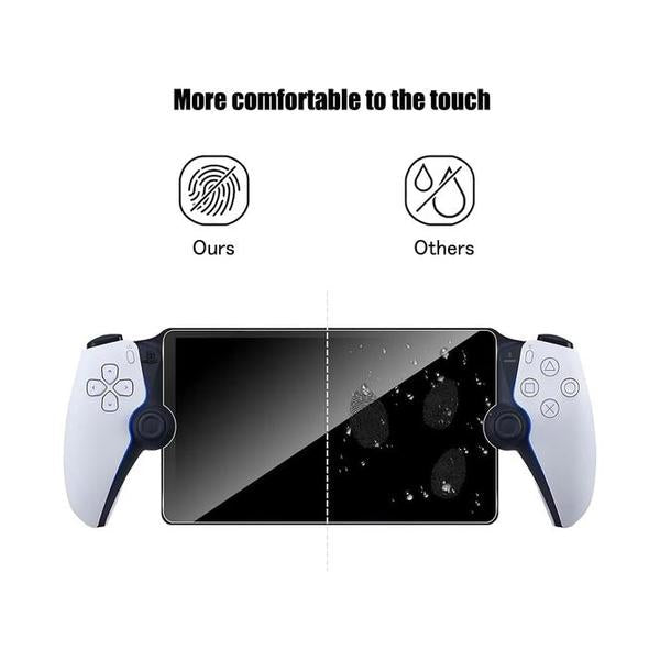 Screen Protector for PlayStation Portal Remote Player 8 inch Tempered Glass Screen Protector for PlayStation 5 Portal Handheld, Ultra HD, Anti-Scratch, Anti-Fingerprint, Bubble-free