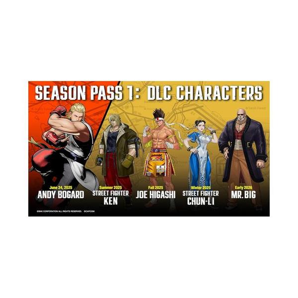 Fatal Fury: City Of The Wolves - PS5