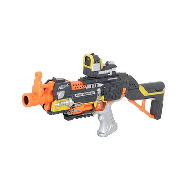 Gun Toy For Kids, Star Game Gun Toy, Suitable for Boys, Shooting Toy, 20 Bullets - 13820