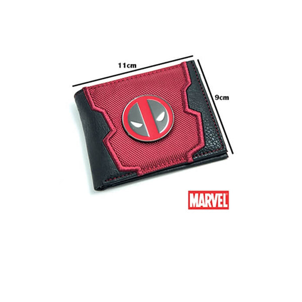 Deadpool Wallet High-quality Leather - Marvel - 11026