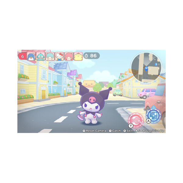 Hello Kitty and Friends: Freeze Tag Party - Nintendo Switch