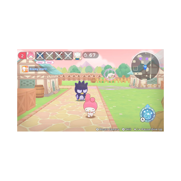 Hello Kitty and Friends: Freeze Tag Party - Nintendo Switch
