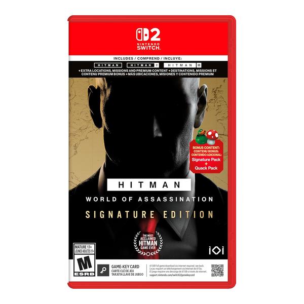 Hitman: World of Assassination Signature Edition - Nintendo Switch 2
