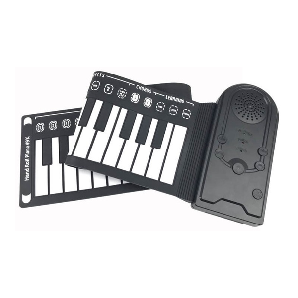 Conqueror Flexible Roll-Up Keyboard Piano – MK49