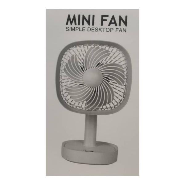 Mini Fan Simple Desktop Fan