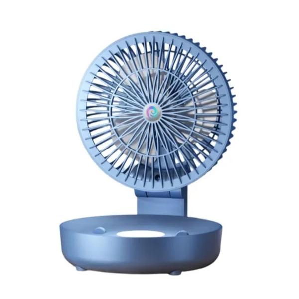Portable Handheld Personal Rechargeable Multifunctional Circulating Fan