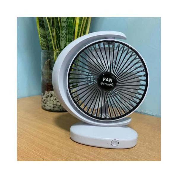 Portable Loop Mini Desktop USB Fan