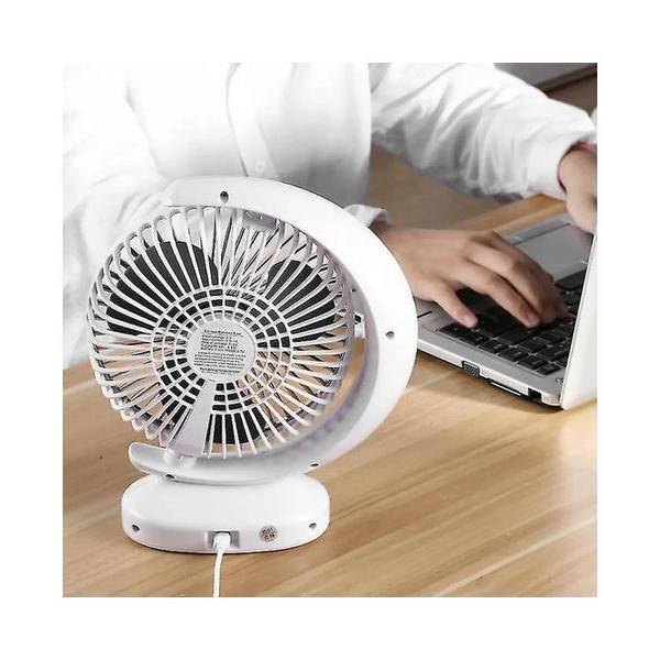 Portable Loop Mini Desktop USB Fan
