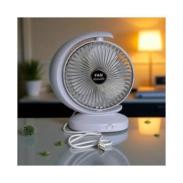 Portable Loop Mini Desktop USB Fan