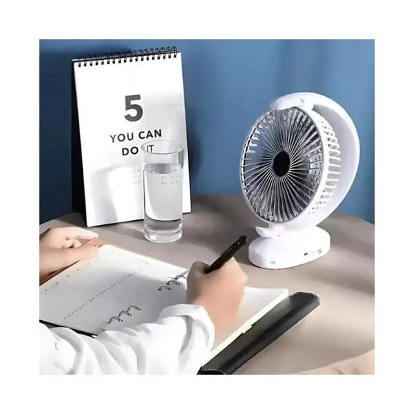 Portable Loop Mini Desktop USB Fan