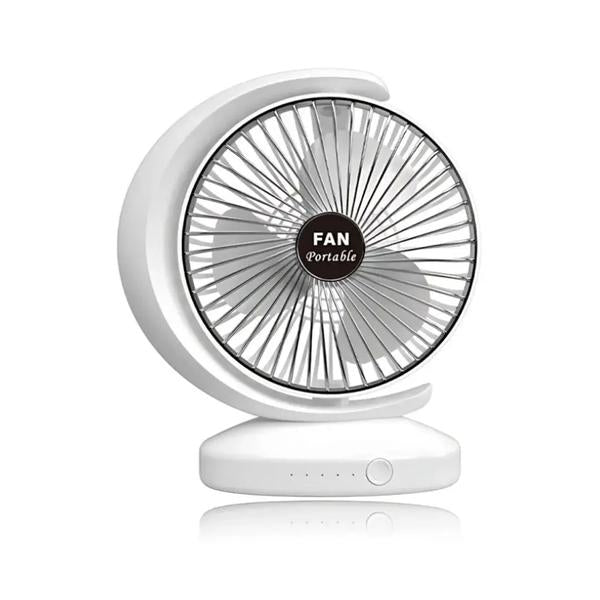 Portable Loop Mini Desktop USB Fan