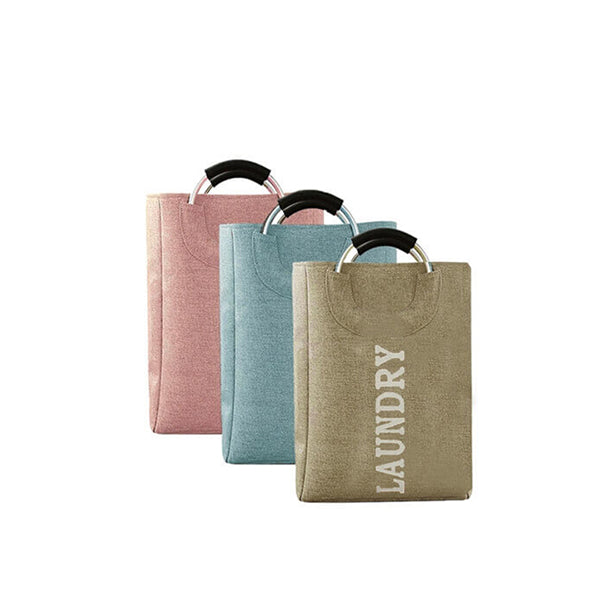 Laundry Bag for Clothes and Other Usage, High-quality Bathroom Laundry Basket with Handle - 13805