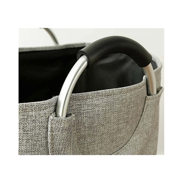Laundry Bag for Clothes and Other Usage, High-quality Bathroom Laundry Basket with Handle - 13805