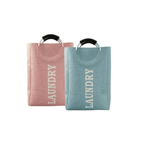 Laundry Bag for Clothes and Other Usage, High-quality Bathroom Laundry Basket with Handle - 13805