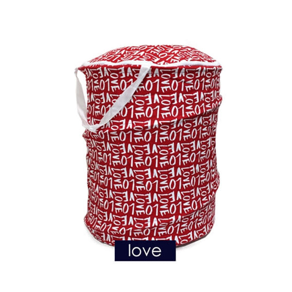 Laundry Bag for Clothes and Other Usage, High-quality Bathroom with Handle - 14450