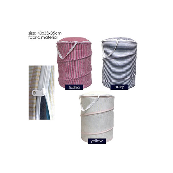 Laundry Bag for Clothes and Other Usages, High-quality Bathroom Laundry Basket with Handle - 14443