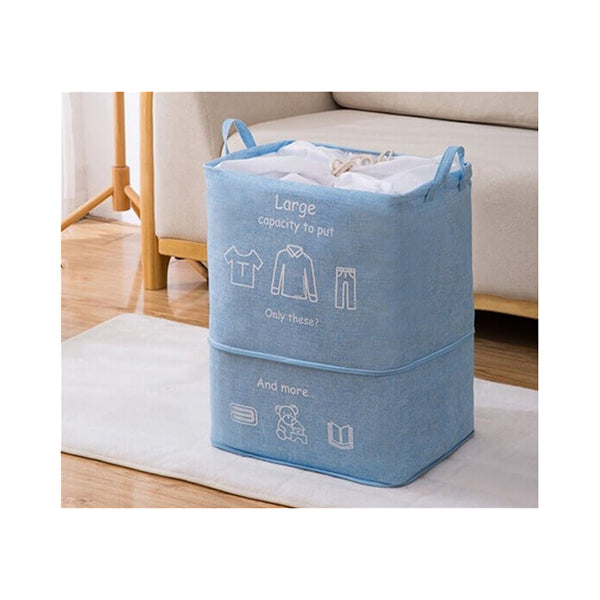 Laundry Bag, Laundry Bag For Clothes and Other Usage, High-quality Basket With Handle - 13811