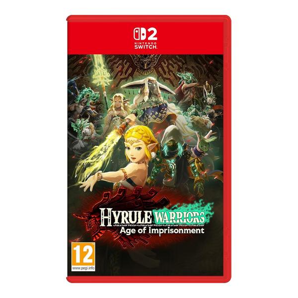Hyrule Warriors: Age of Imprisonment - Nintendo Switch 2