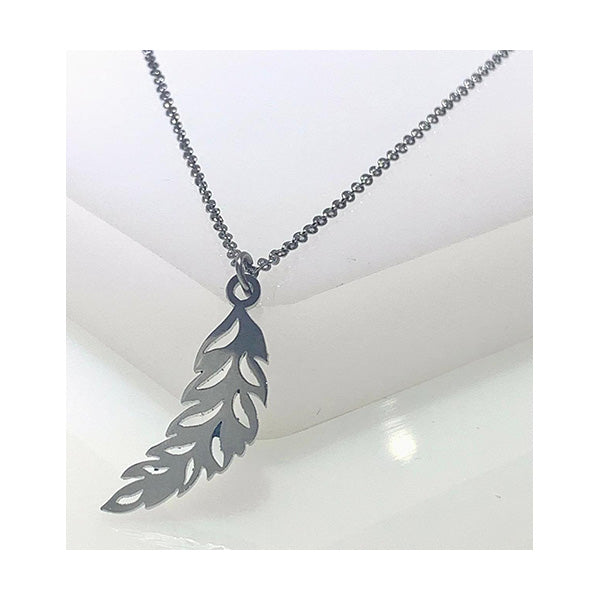 Pendant Necklace Stainless Steel, 316L, for Women - PenEW9XDy