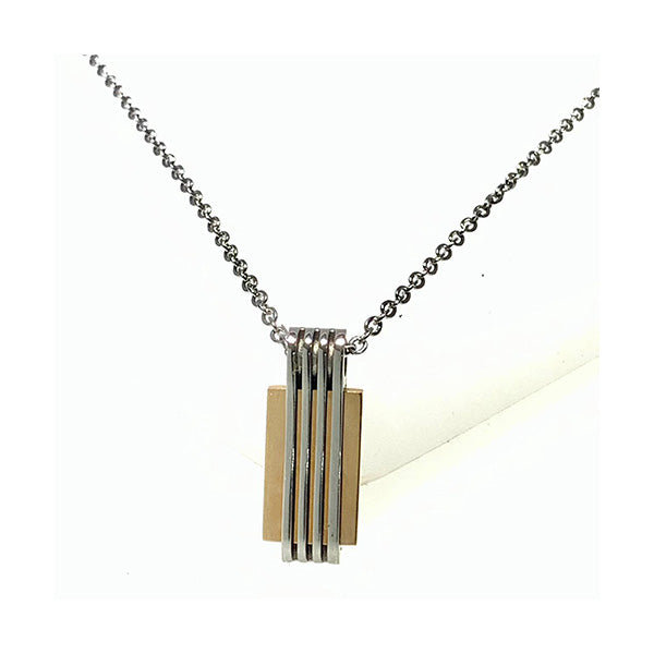 Pendant Necklace Stainless Steel, 316L, for Women - PenF44hYQ