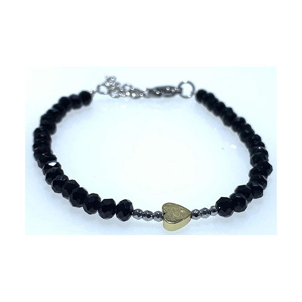 Sparkley Crystal Bracelet with Stainless Steel for Women - Spa2tFvip
