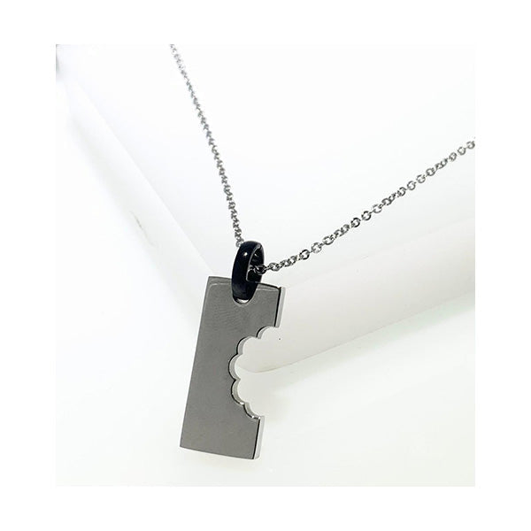 Stainless Steel Necklace Accessory, 316L, for Men - Stabw3Ulz