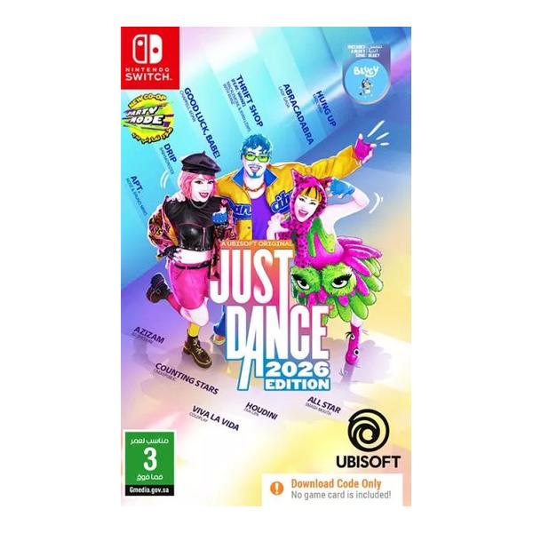 Just Dance 2026 - Download Code - Nintendo Switch