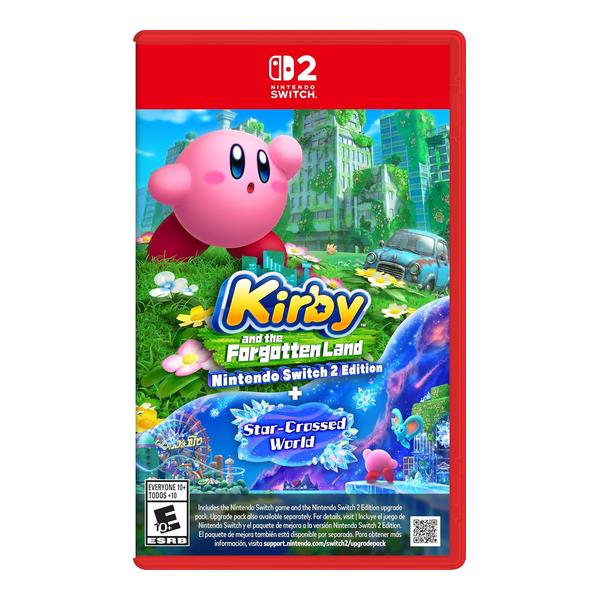 Kirby and the Forgotten Land + Star-Crossed World - Nintendo Switch 2