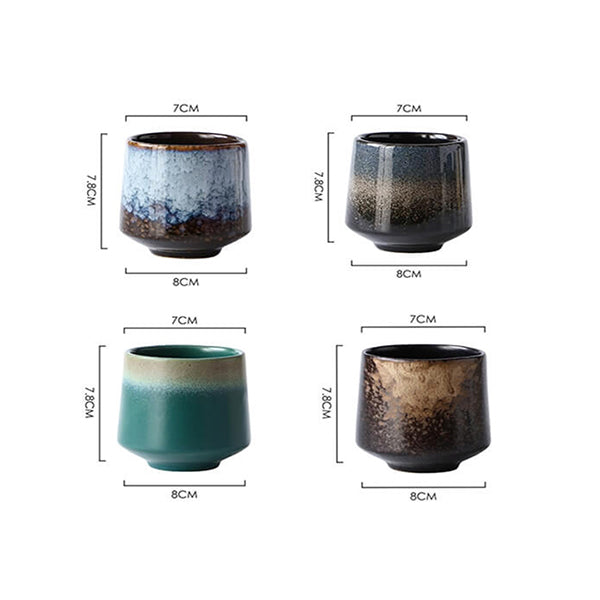 Chinese Tea Cup Set - 15876