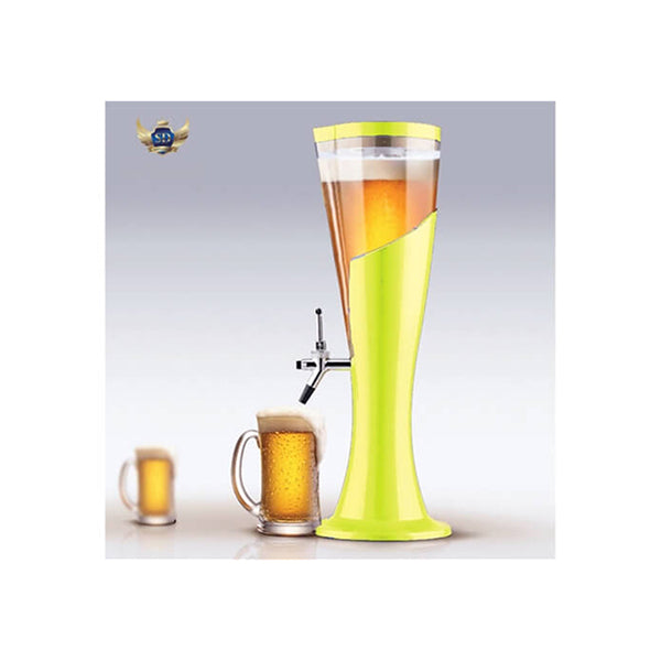Drinking Tower with Light, Liquor Accessories Can be Loaded with 1.5 L Drinks - 13448