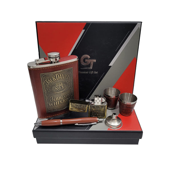 Hip Flask Set-Jack Daniel's - BR - 16124