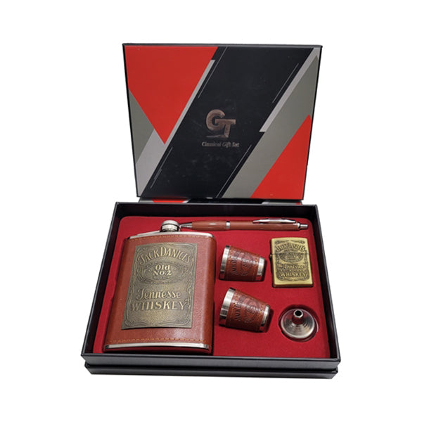 Hip Flask Set-Jack Daniel's - BR - 16124