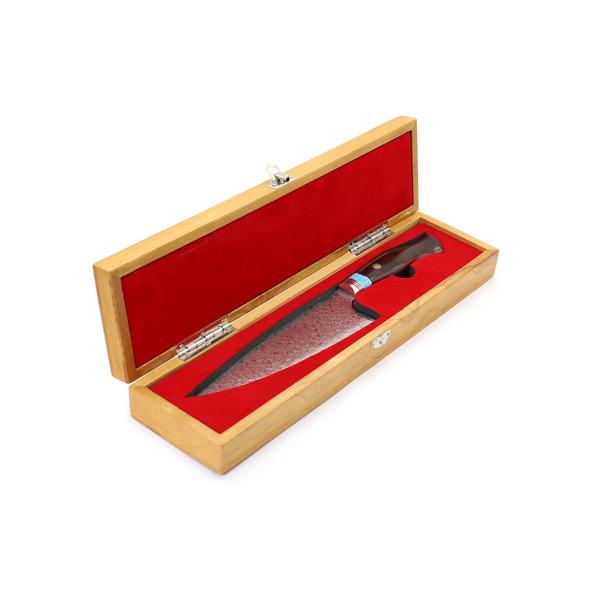 Premium Handmade Damascus Chef Knife 67 Layers with Wooden Gift Box Chef Knives Kitchen Knife Accessories Tools