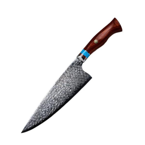 Premium Handmade Damascus Chef Knife 67 Layers with Wooden Gift Box Chef Knives Kitchen Knife Accessories Tools