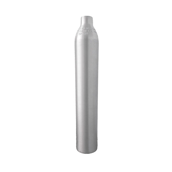 Refill for Aluminum CO2 Cylinder Gas Bottle for Sparkling Water Machine, 450G, 1Pcs