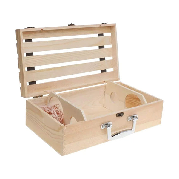 Single Wine Box, Wine Bottle Holder - 15847