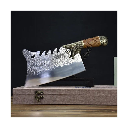 Too Quality Handmade Stainless Steel Chopping Butcher Knives