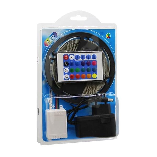 LED Strip RGB Lights 5m, Energy Saving, with Remote Control
