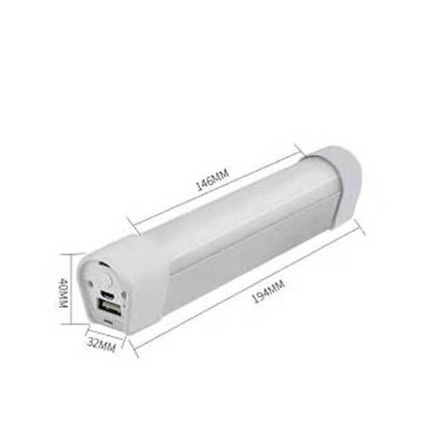 Night Lamp Power Bank, High-quality Desk Night Lamp Suitable For Reading And Studying - 12041